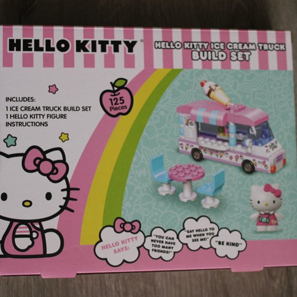 Hello Kitty Ice Cream Truck Build Set - Picture 3 of 4
